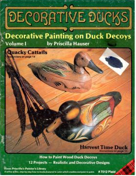 CLEARANCE: Decorative Ducks - Priscilla Hauser